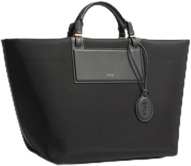 Amazon | [ロペ] E'POR BOAT BAG Large/A4対応・撥水・軽量 ブラック